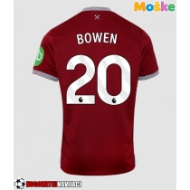 Moške Nogometnih dresov West Ham United Jarrod Bowen #20 Domači 2025-26 Kratki rokavi